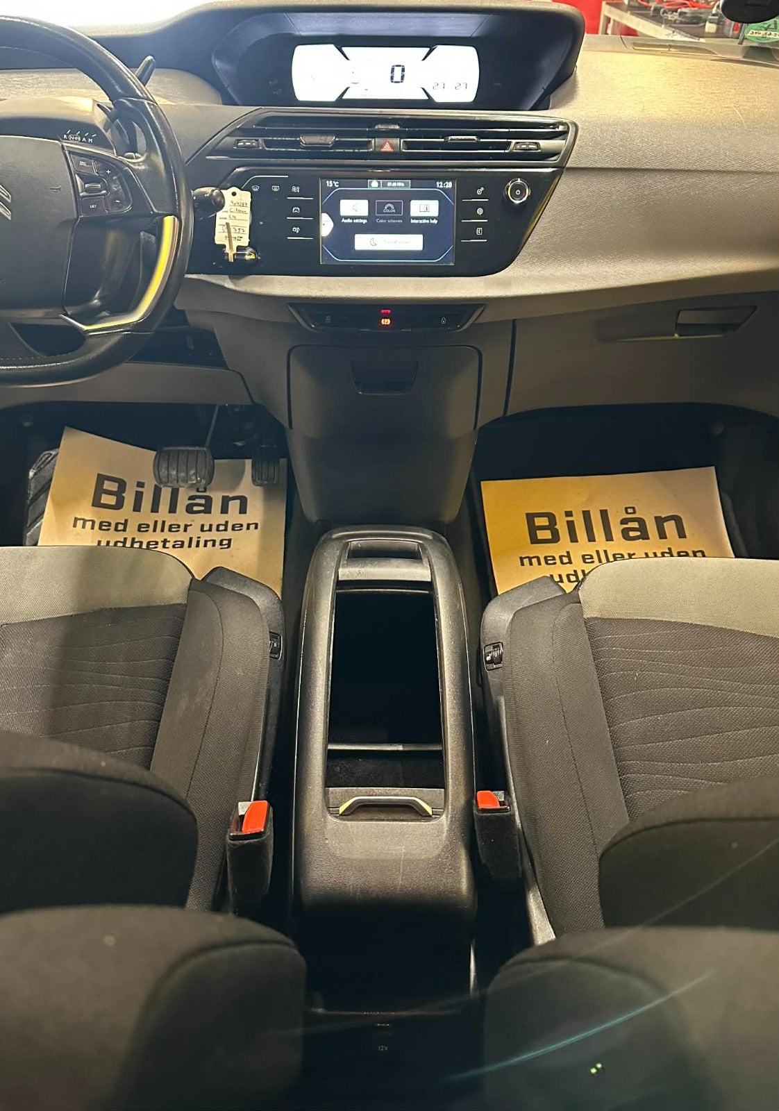 Billede af Citroën Grand C4 Picasso 1,6 BlueHDi 120 Intensive EAT6 Van