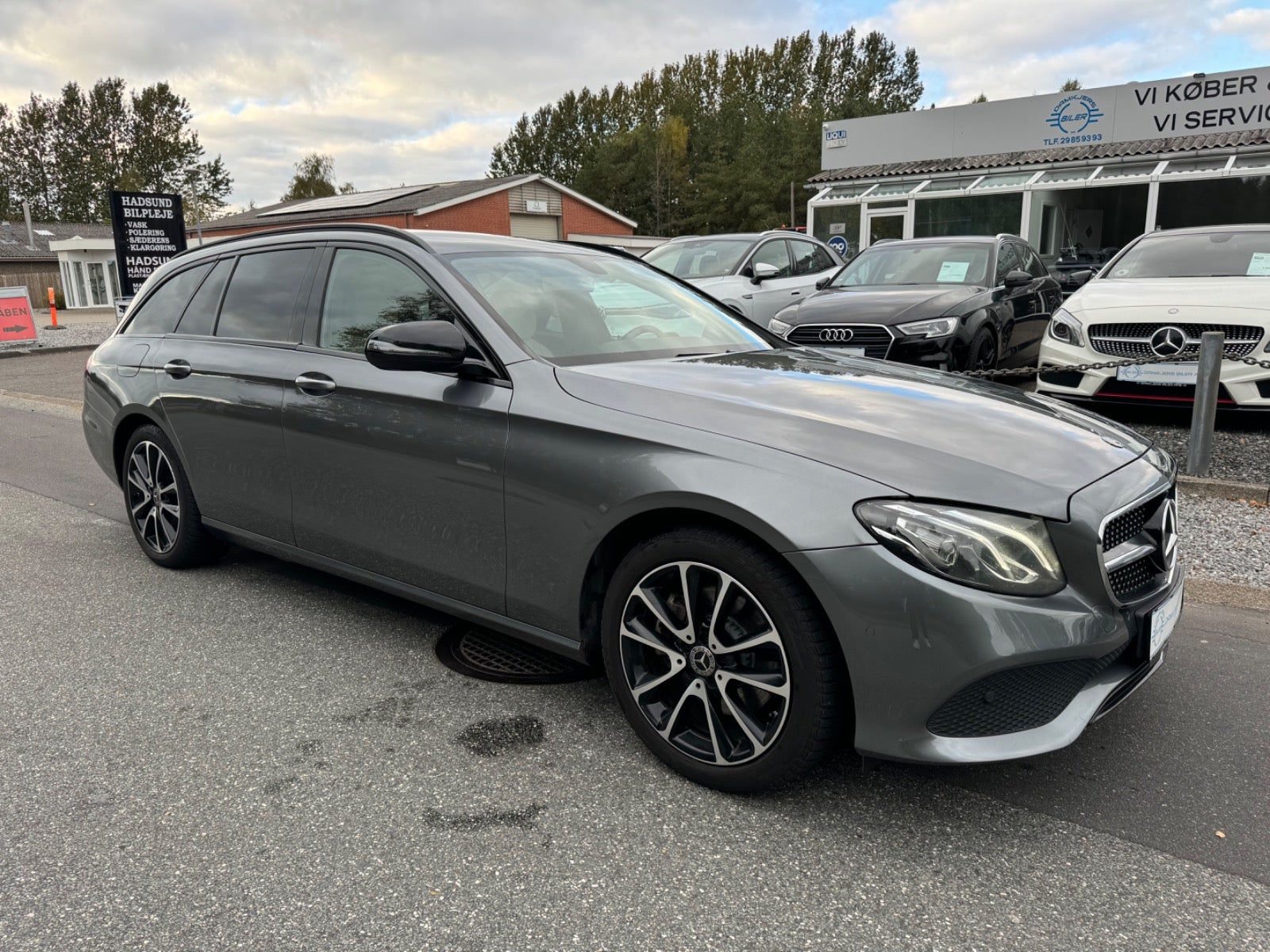 Mercedes E220 d 2017