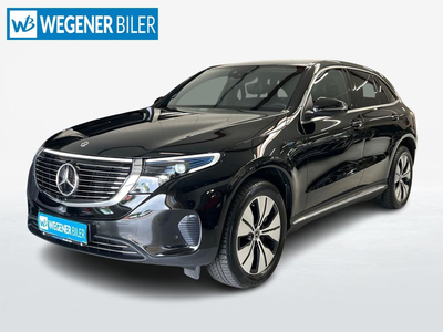 El Modelår 2022 Kilometer 70.000 Drivmiddel El Mercedes EQC400 4Matic . Finansieringsforsl