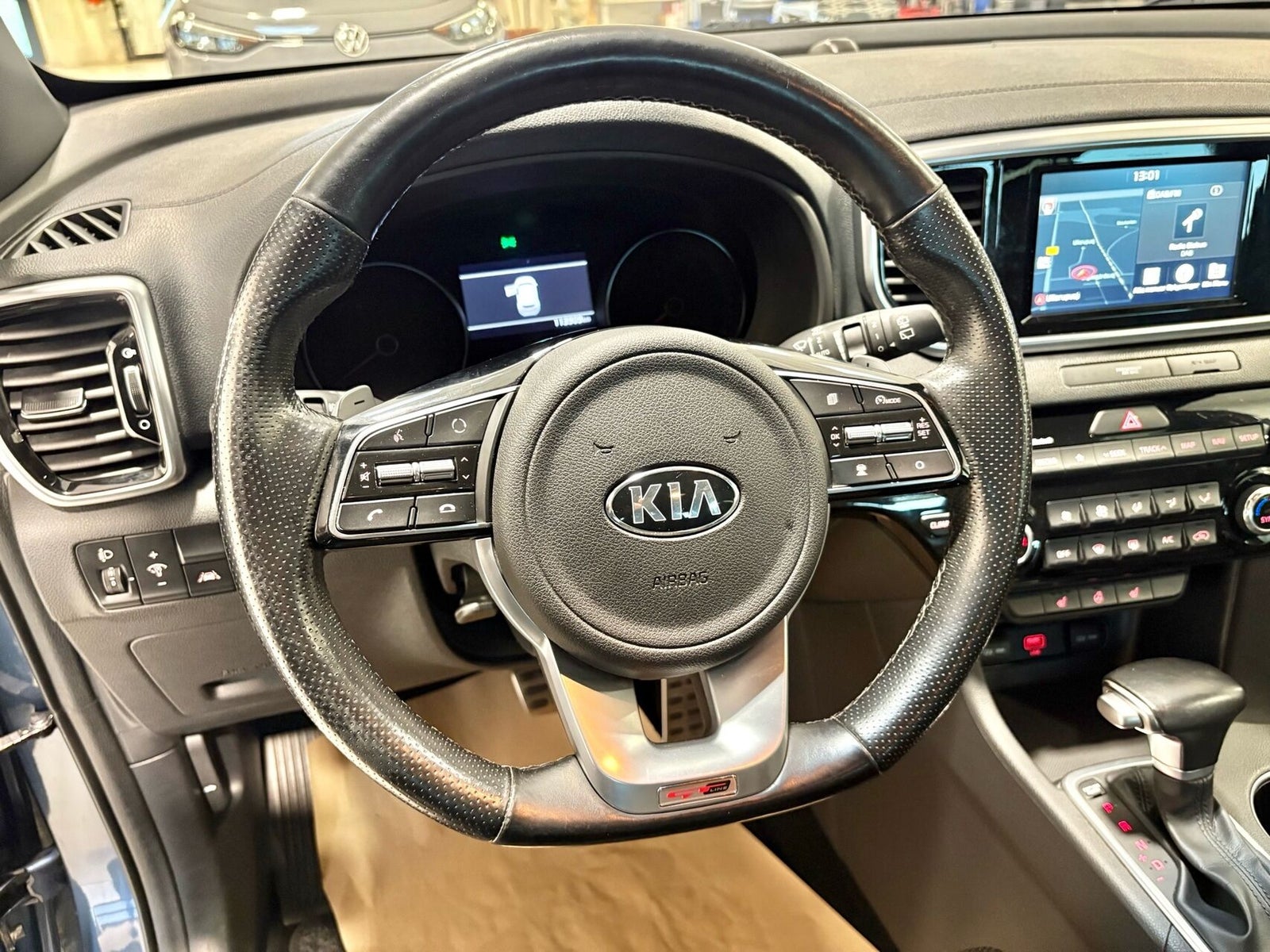 Kia Sportage CRDi 136 GT-Line DCT