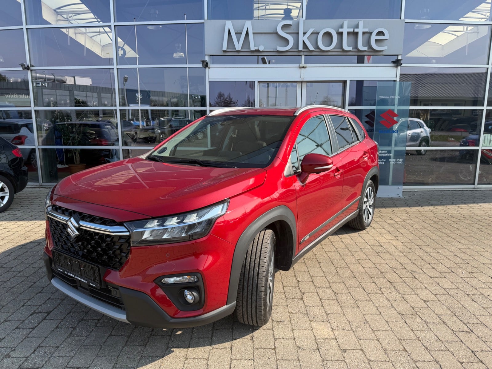 Billede af Suzuki S-Cross 1,4 mHybrid Adventure