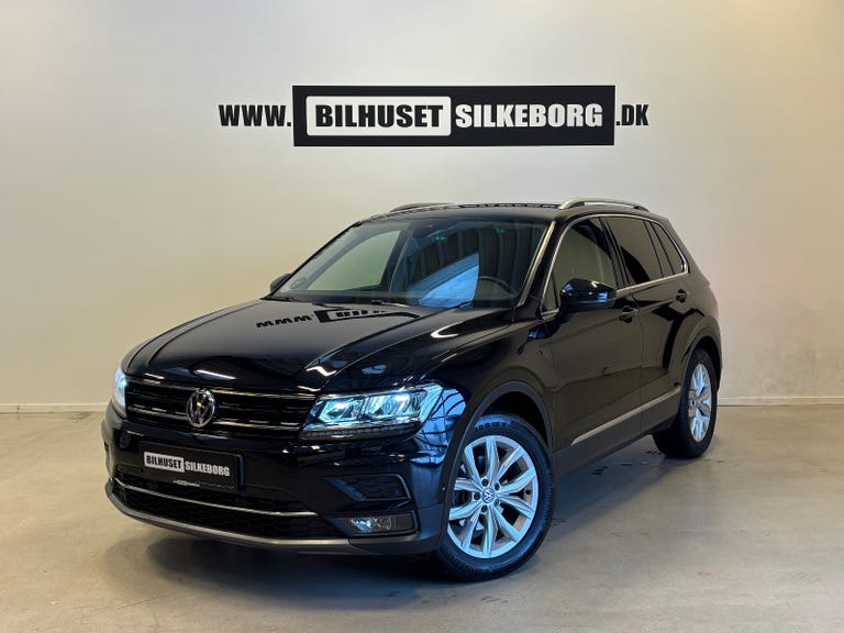 VW Tiguan TSi 150 Highline DSG