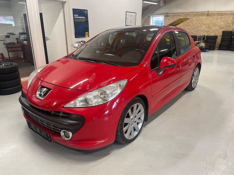 Peugeot 207 VTi S16