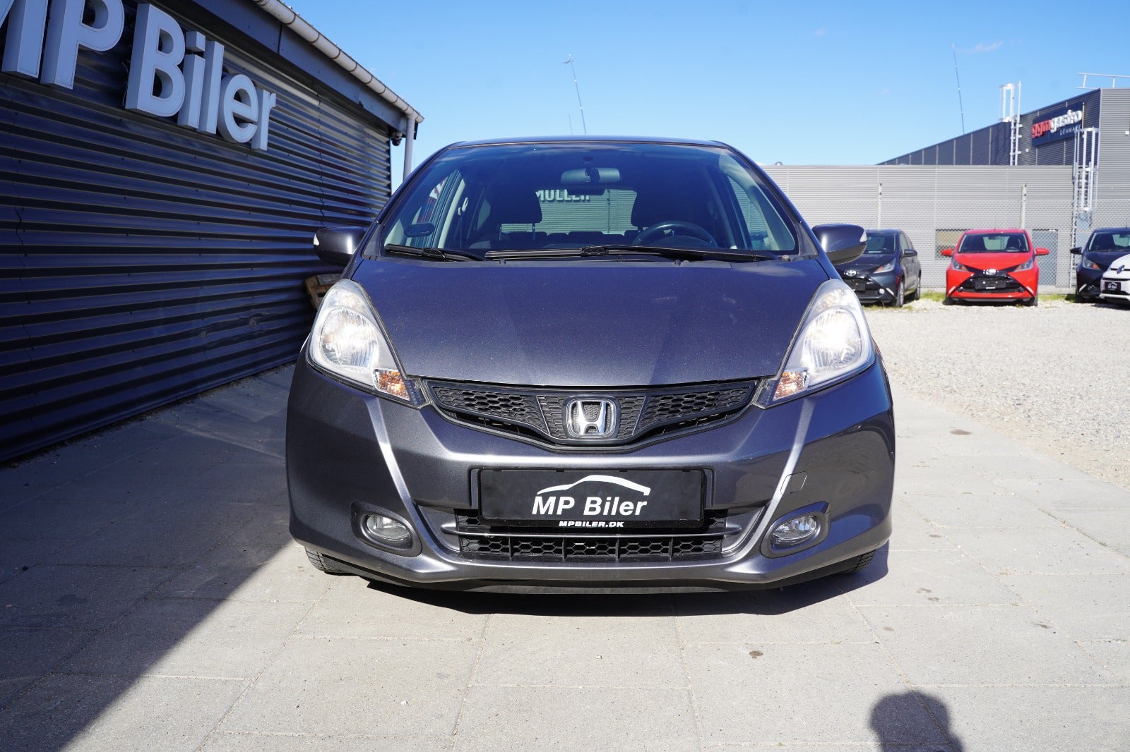 Billede af Honda Jazz 1,4 Elegance CVT