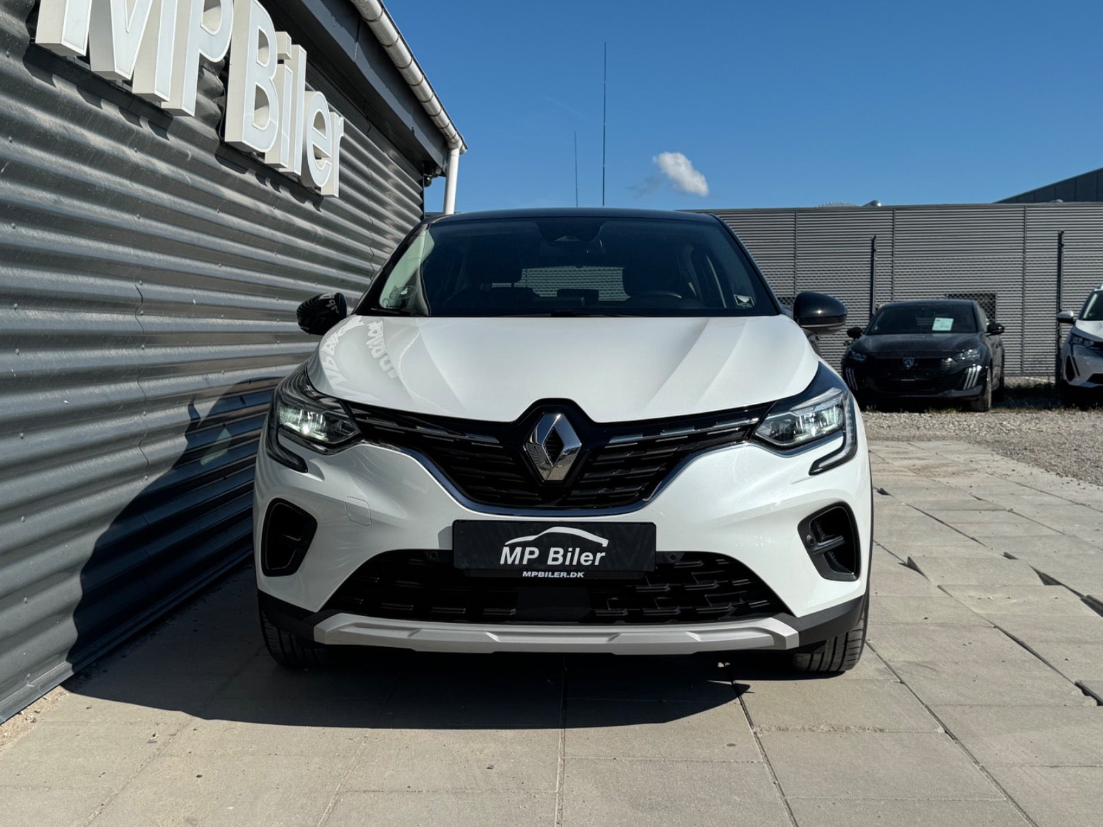 Billede af Renault Captur 1,6 E-Tech Intens