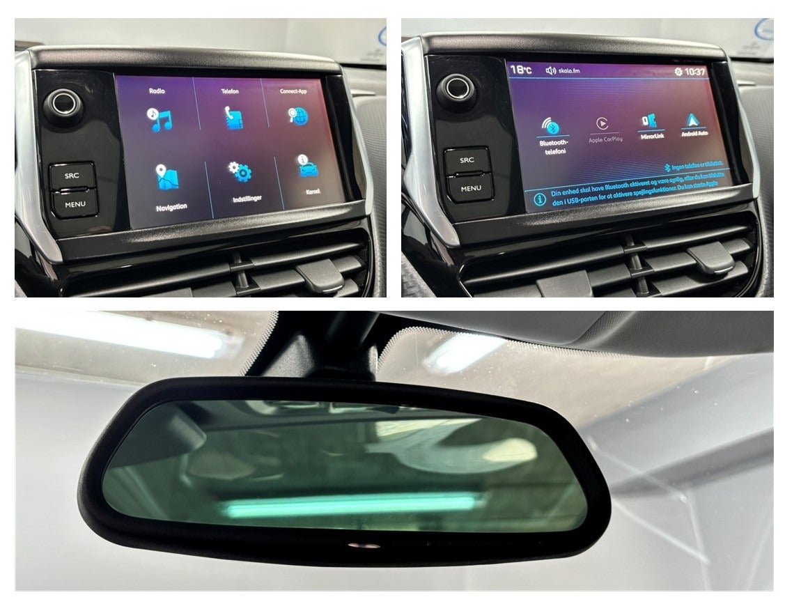 Billede af Peugeot 2008 1,2 e-THP 110 Allure Sky