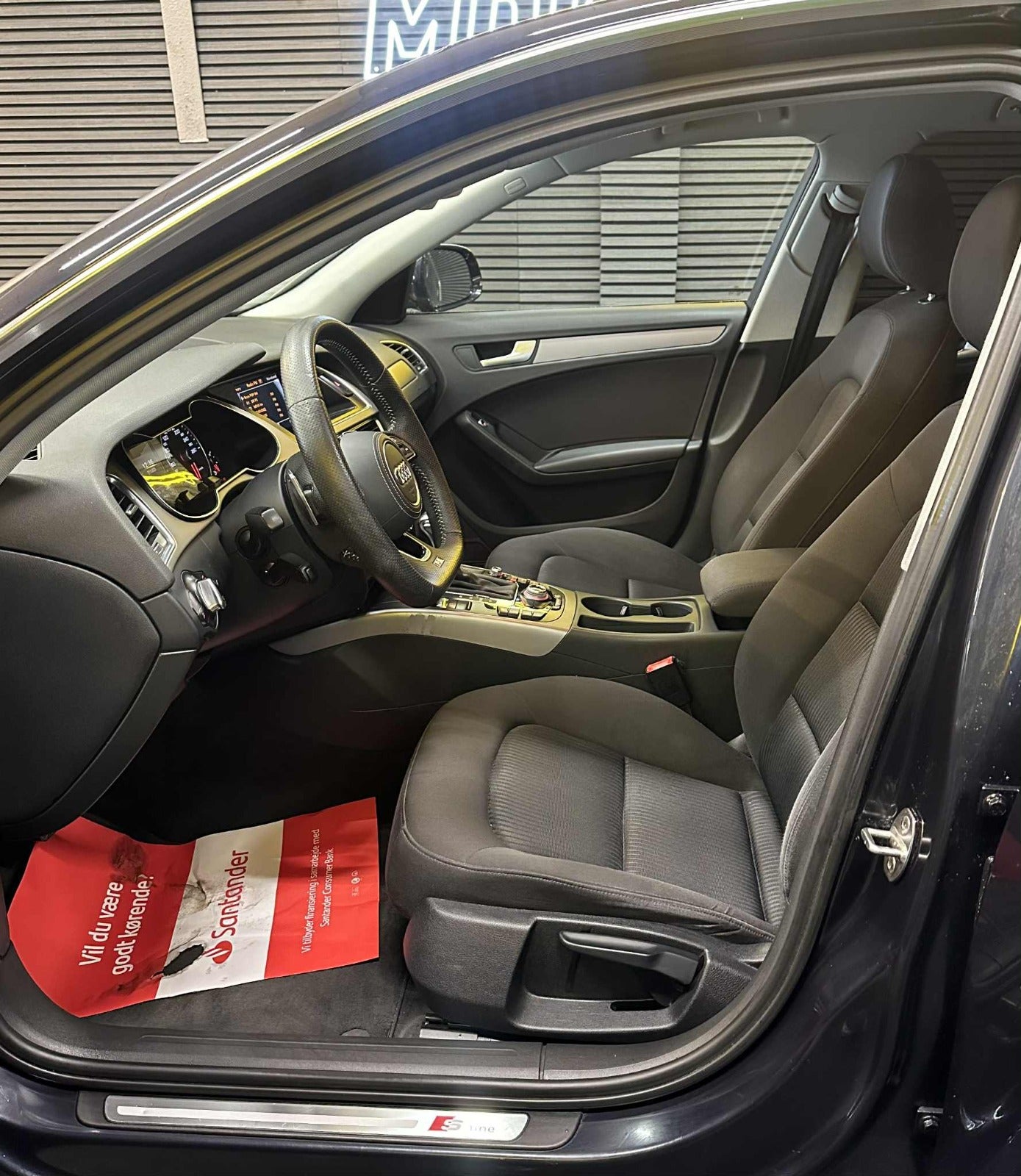 Billede af Audi A4 2,0 TDi 150 S-line Avant Multitr.