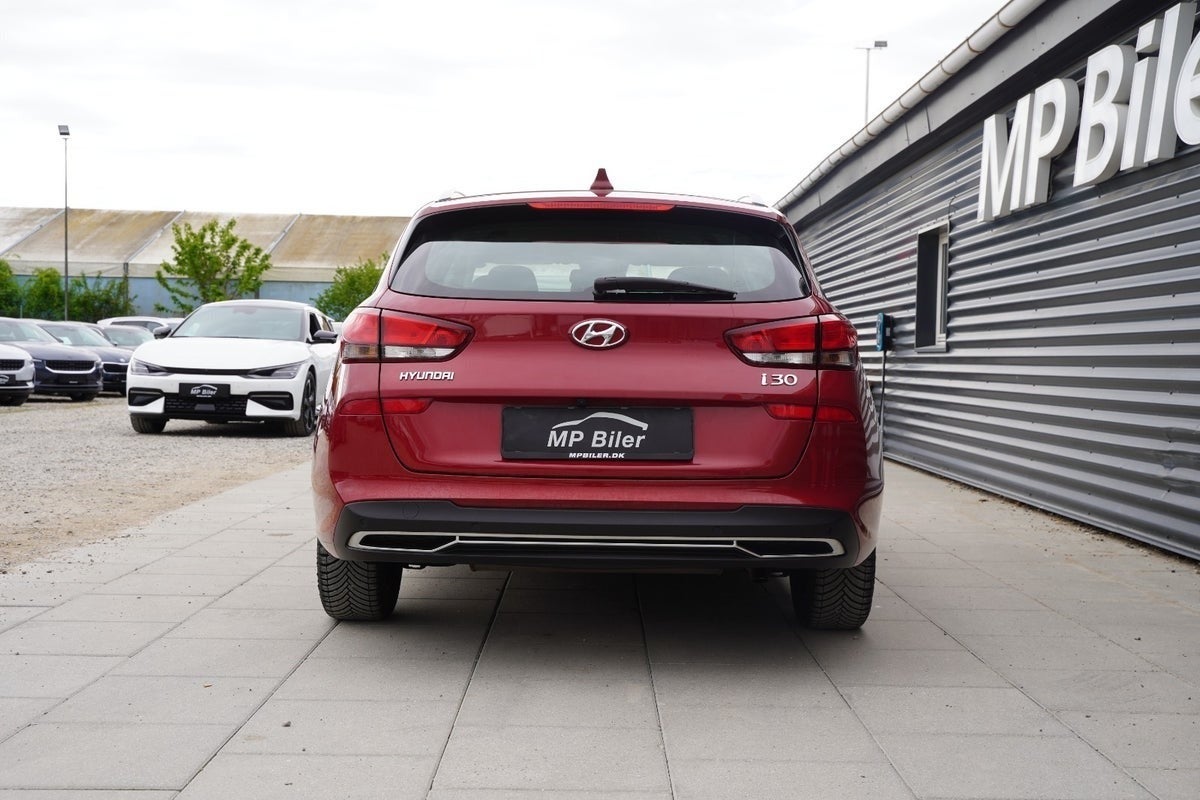 Billede af Hyundai i30 1,0 T-GDi Advanced stc. DCT
