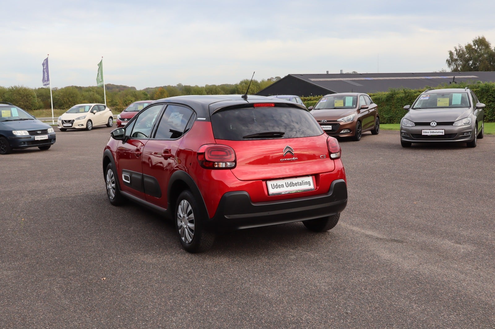 Billede af Citroën C3 1,2 PureTech 83 Shine Sport