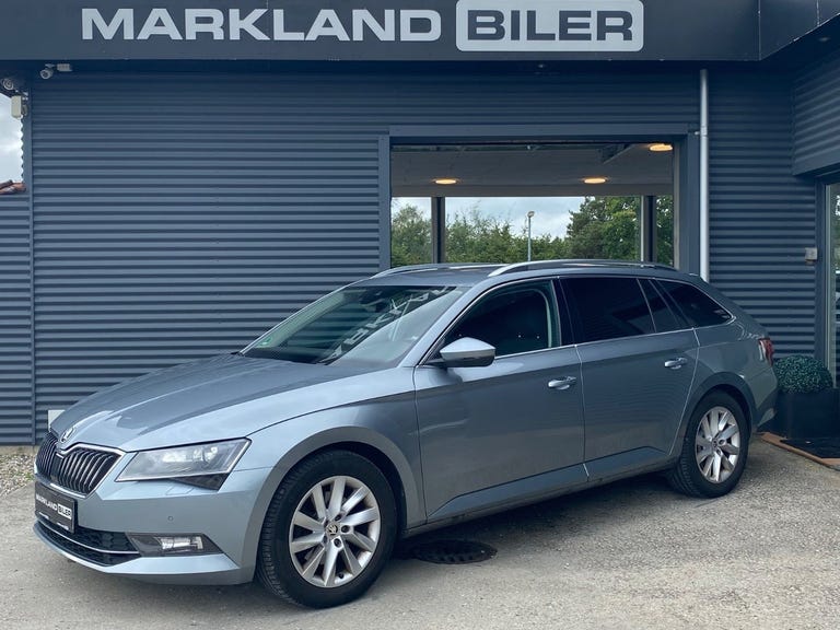Skoda Superb TSi 150 Style Combi DSG