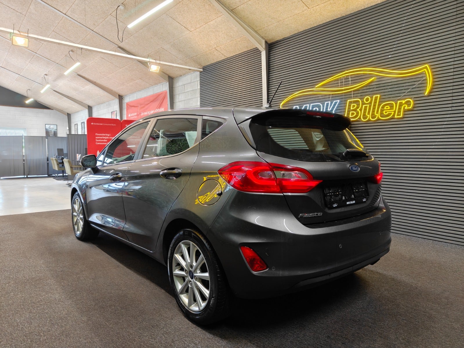 Billede af Ford Fiesta 1,0 EcoBoost Titanium