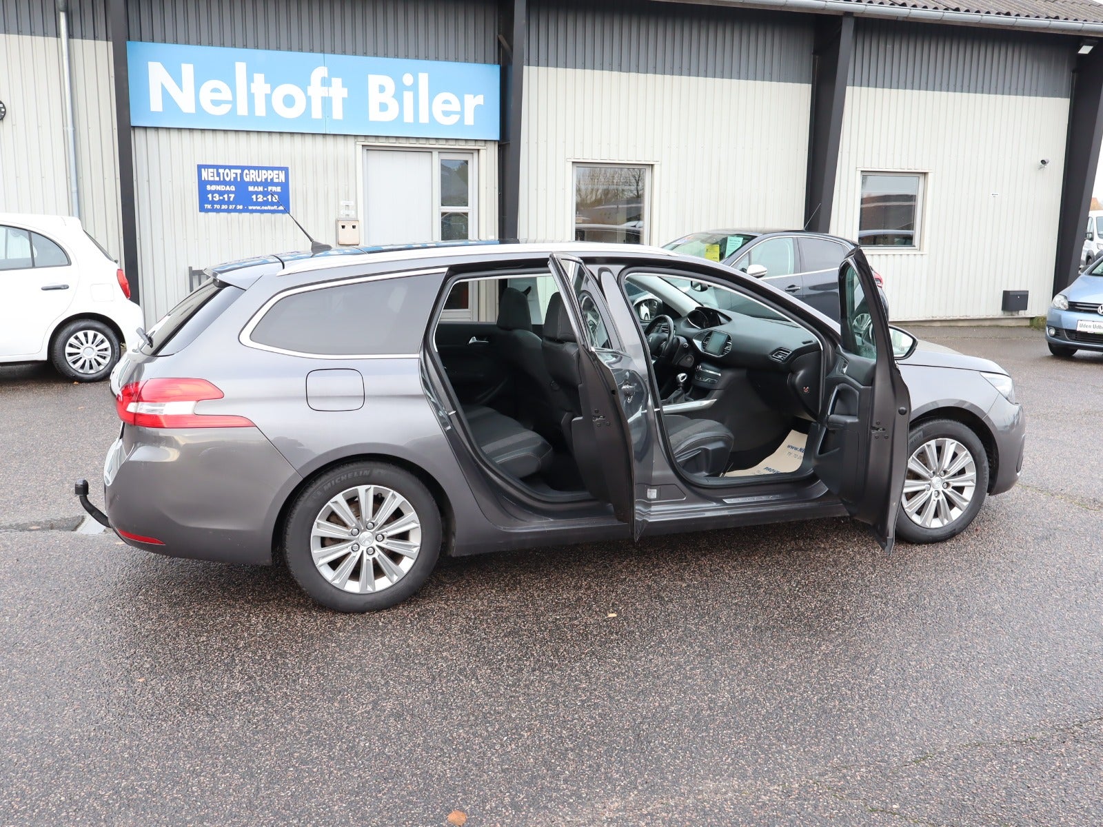 Billede af Peugeot 308 1,2 PureTech 130 Selection Sky SW