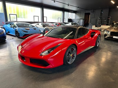 Ferrari 488 GTB 3,9 DCT 2d
