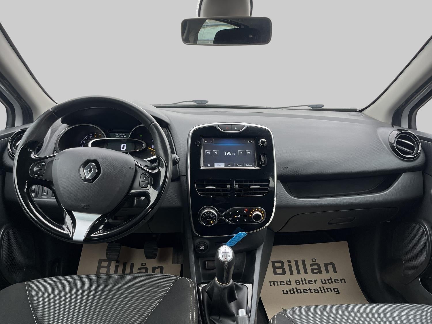 Billede af Renault Clio IV 0,9 TCe 90 Formula Edition