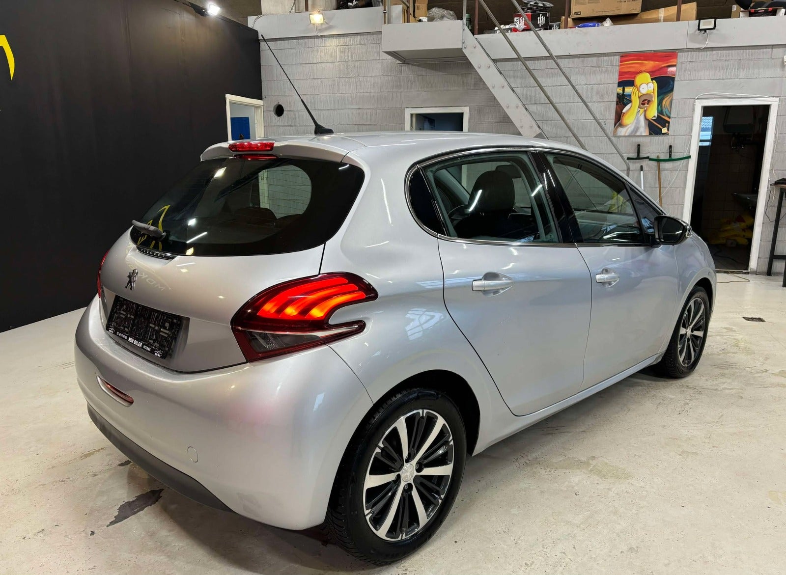 Billede af Peugeot 208 1,6 BlueHDi 75 Desire