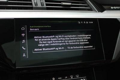 Audi e-tron Advanced quattro