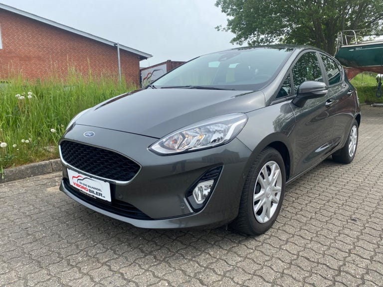 Ford Fiesta EcoBoost Titanium aut.