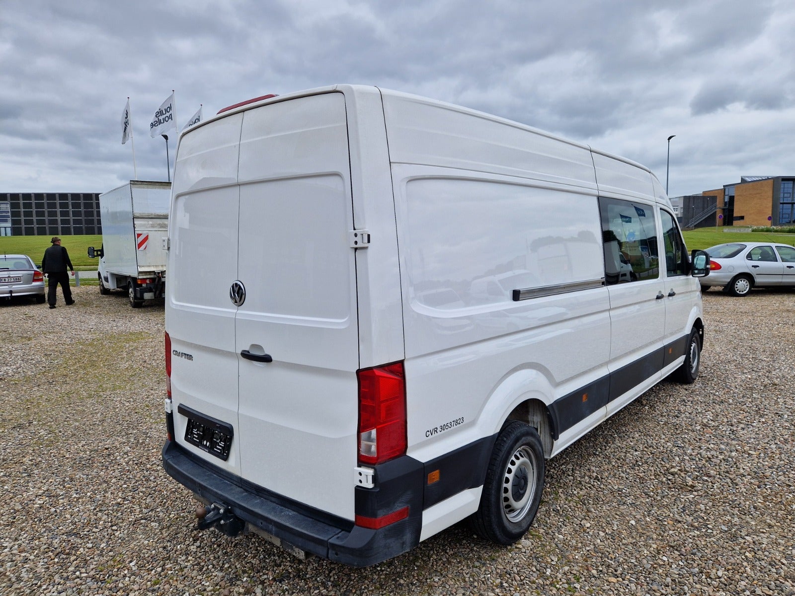 Billede af VW Crafter 35 2,0 TDi 177 Kassevogn L4H3