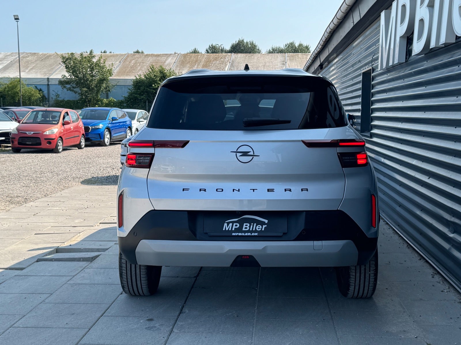 Billede af Opel Frontera 44 GS