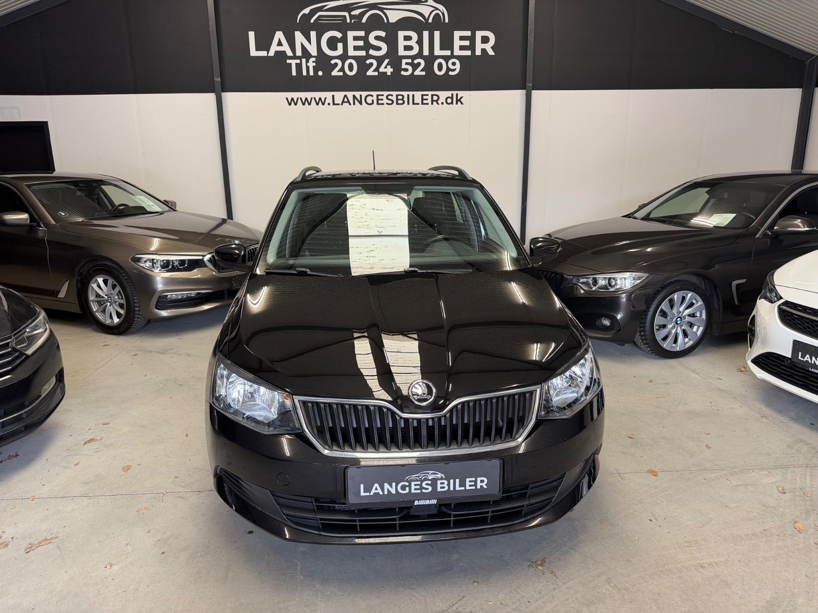 Skoda Fabia TSi 110 Ambiente Combi DSG - Find den hos Langes Biler i Silkeborg