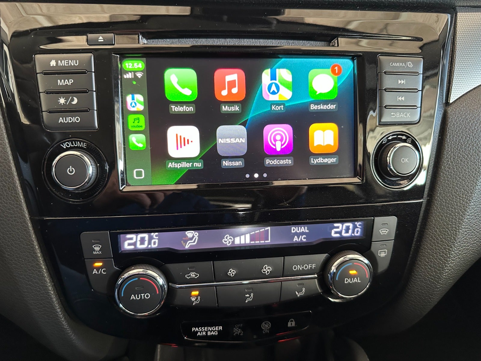 Billede af Nissan Qashqai 1,3 Dig-T 140 N-Connecta