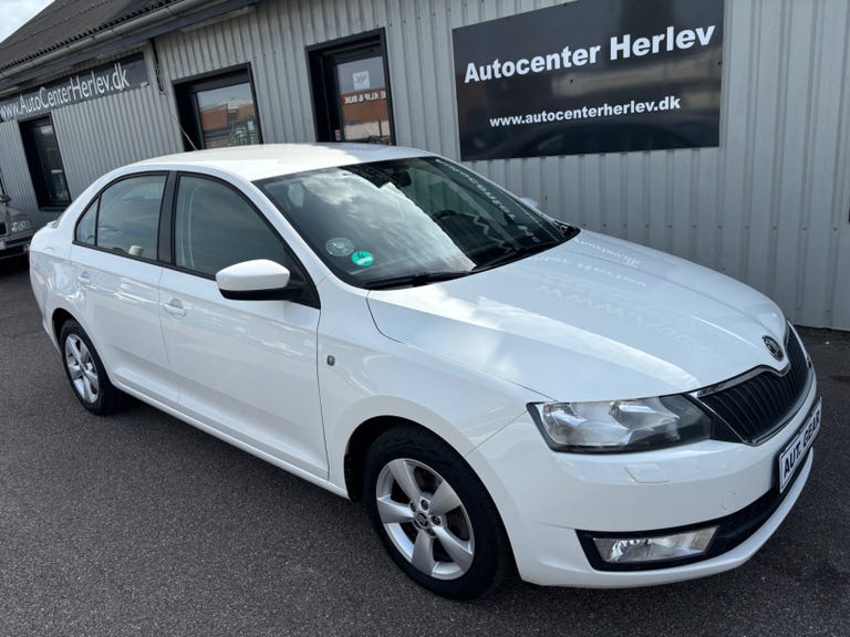 Skoda Rapid TSi 122 Elegance DSG