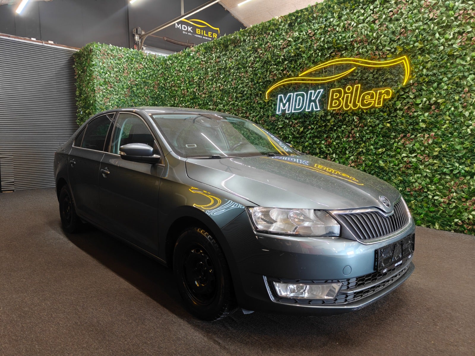 Billede af Skoda Rapid 1,2 TSi 90 Ambition DSG
