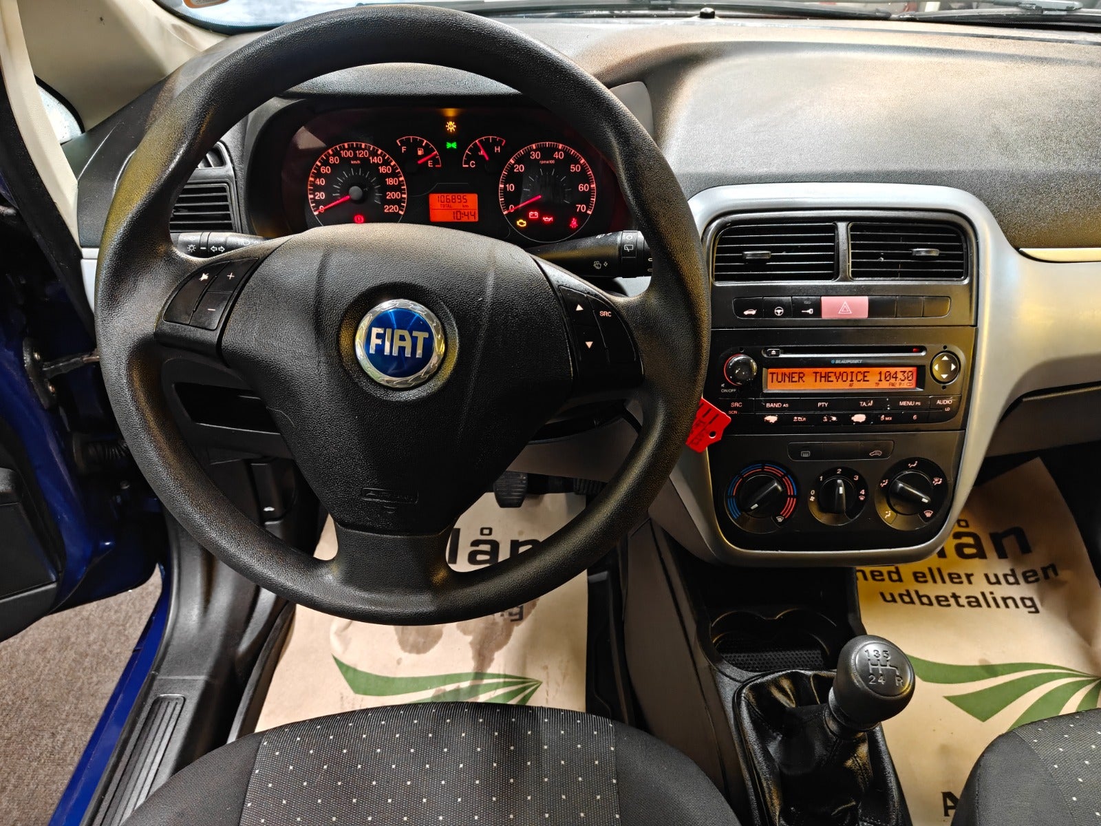Billede af Fiat Grande Punto 1,2 Active