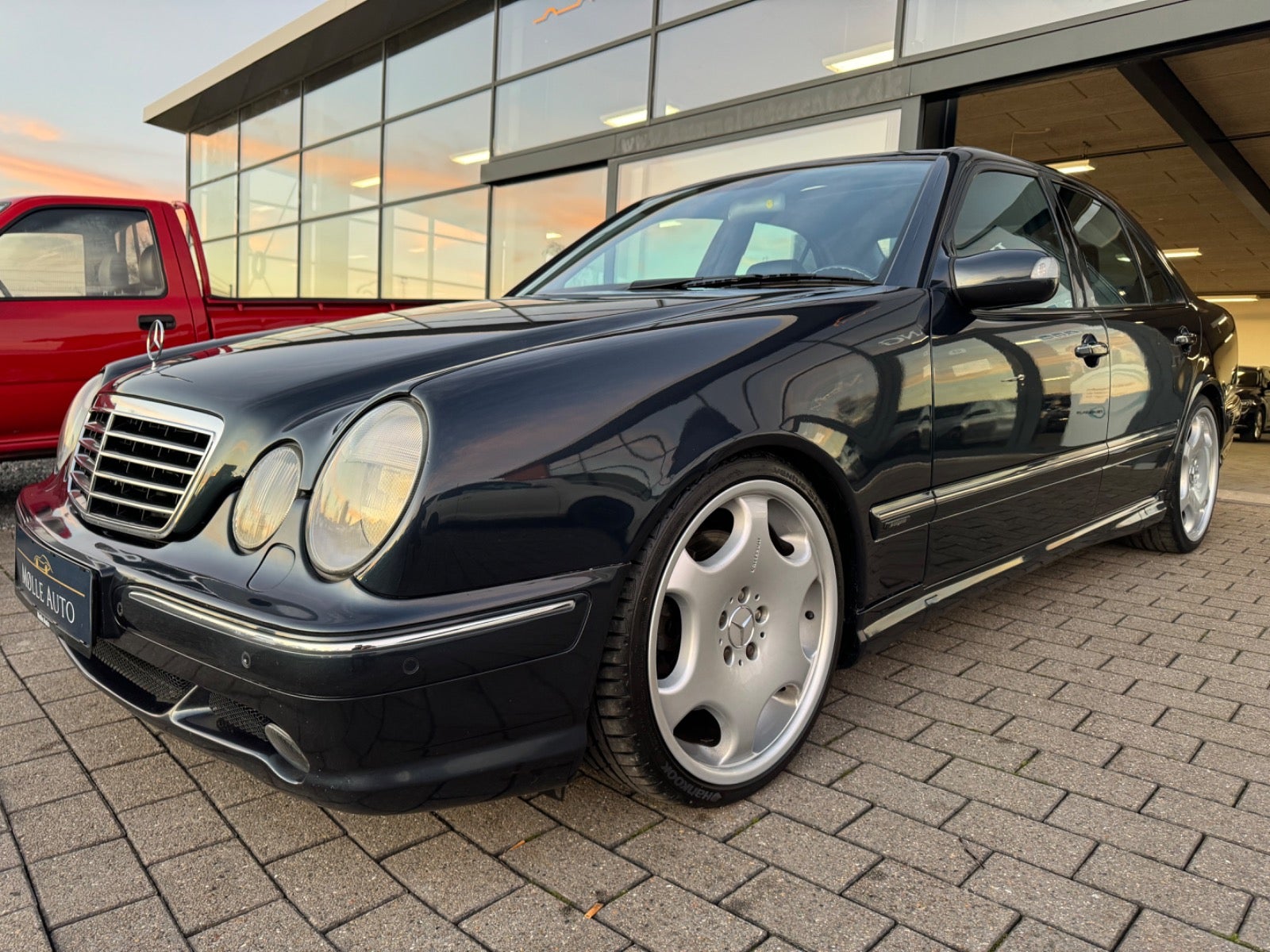 Billede af Mercedes E430 4,3 Avantgarde aut.