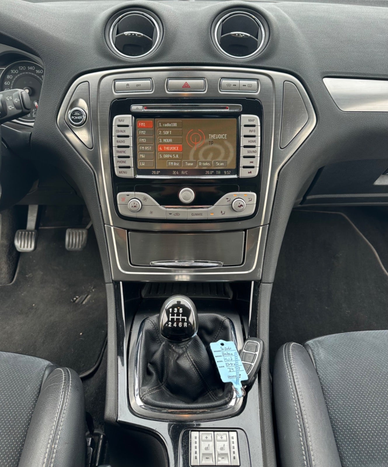Billede af Ford Mondeo 2,5 20V Turbo Titanium stc.