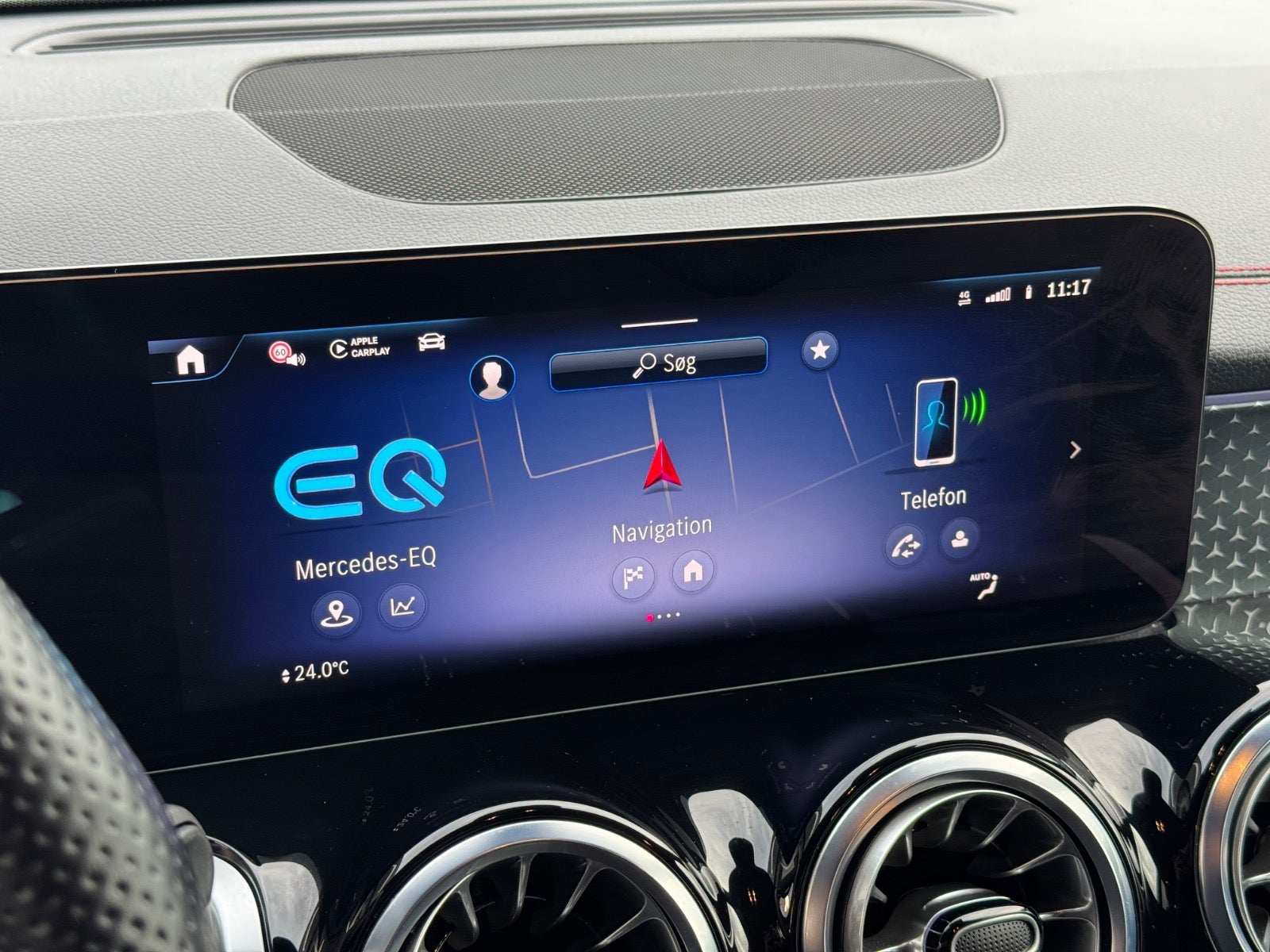 Billede af Mercedes EQB250+  AMG Line