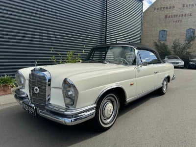 Mercedes 250 SE 2,5 Cabriolet 2d