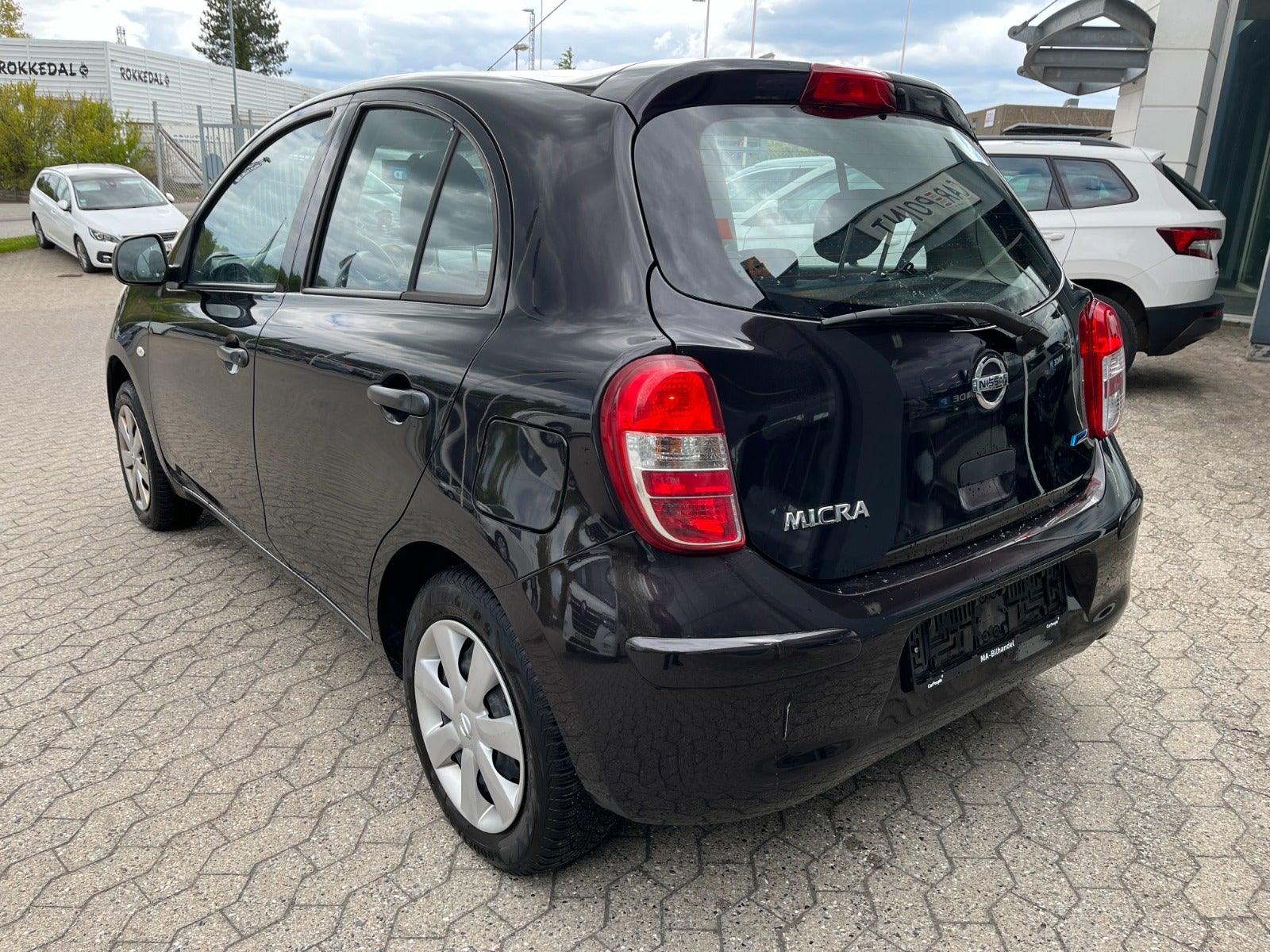 Billede af Nissan Micra 1,2 Acenta
