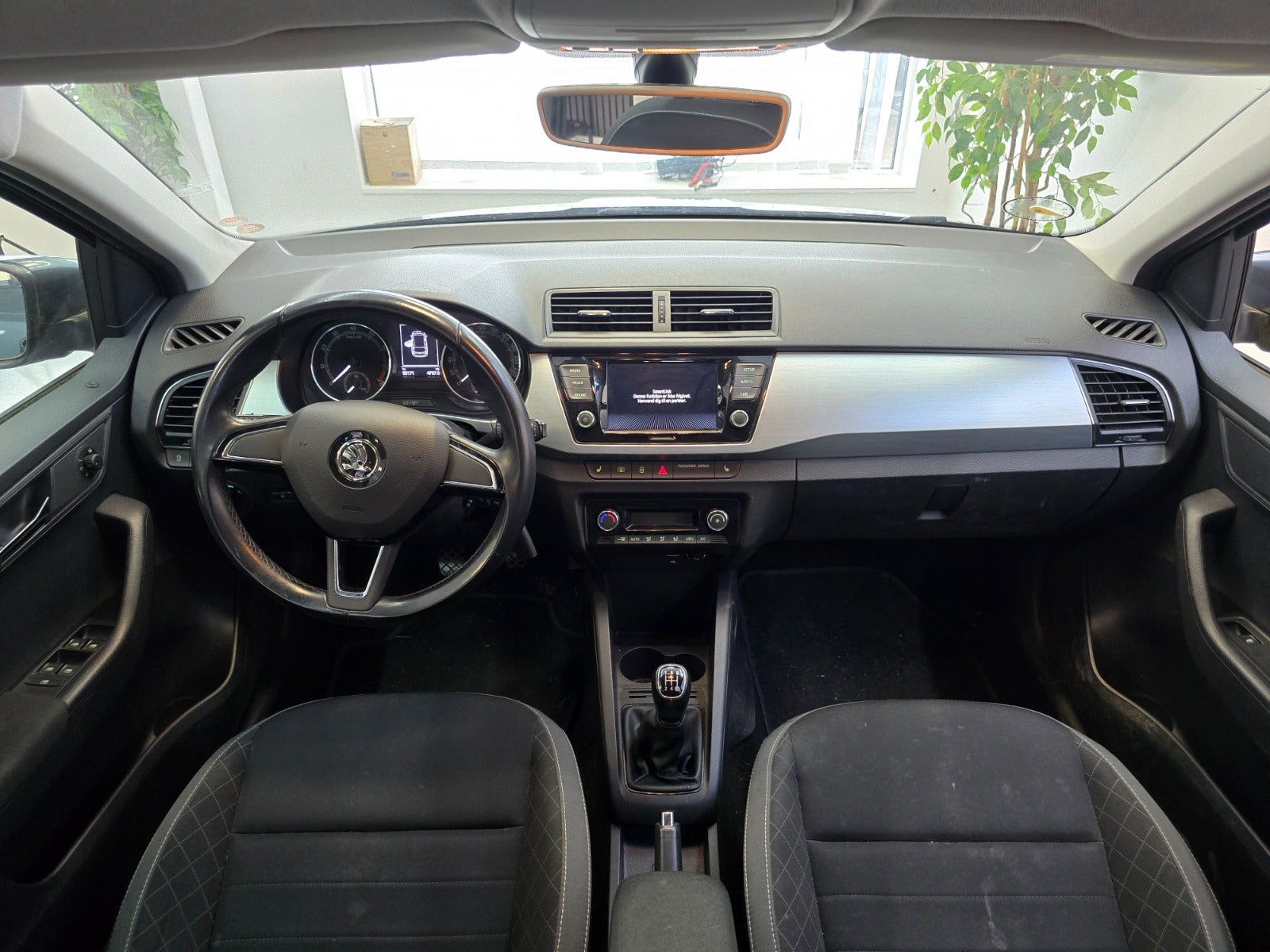 Billede af Skoda Fabia 1,0 MPi 60 Ambition Combi