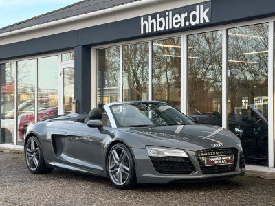 Audi R8 5,2 FSi Spyder quattro S-tr. 2d