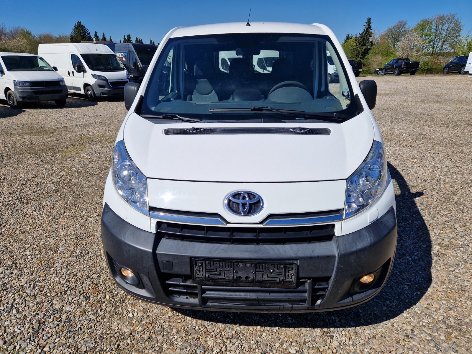 Billede af Toyota ProAce 2,0 D 128 T1 L2H1