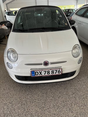 Fiat 500C 0,9 TwinAir 85 Benzin modelår 2012 km 239000 nysynet ABS airbag servostyring, airc., fjern