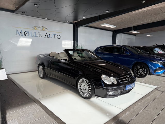 Mercedes CLK280 3,0 Cabriolet Avantgarde aut.