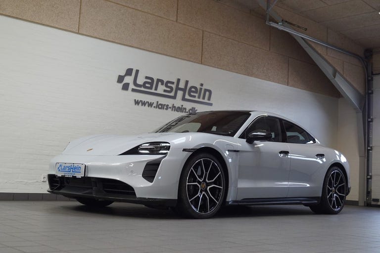 Porsche Taycan Turbo S Performance+