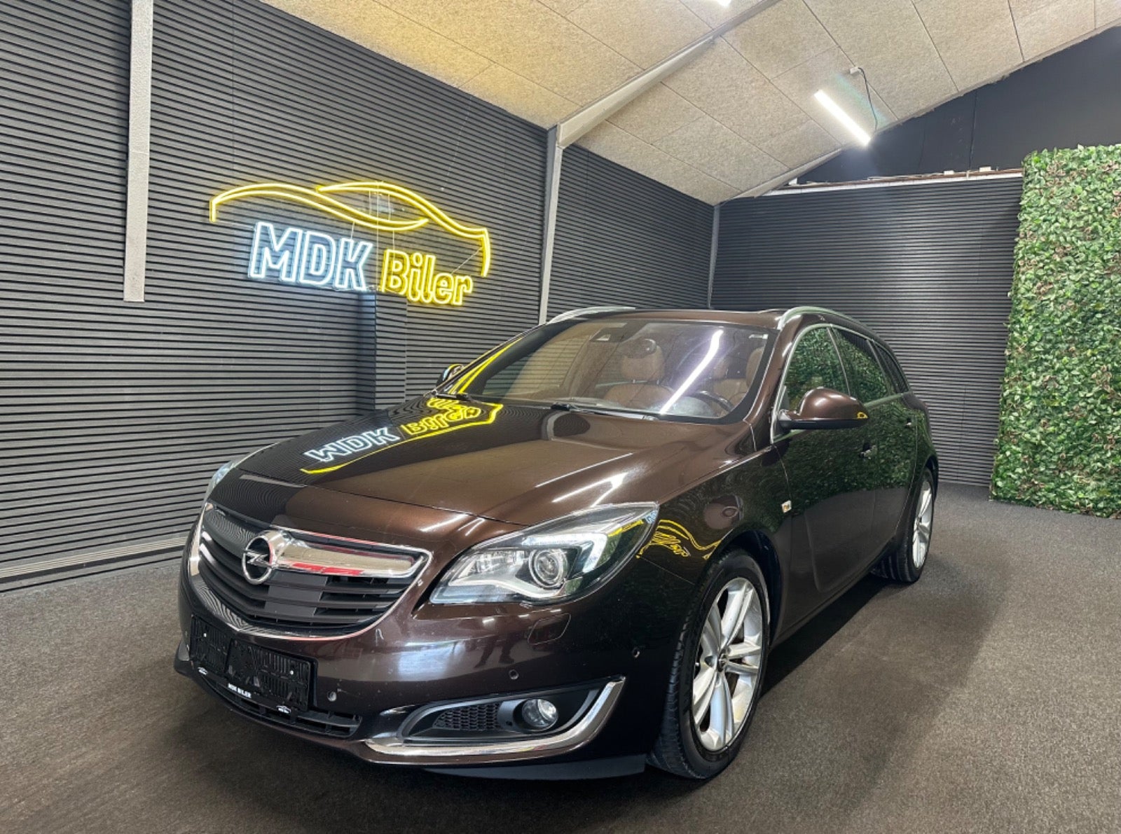 Billede af Opel Insignia 2,0 CDTi 170 Cosmo Sports Tourer aut.