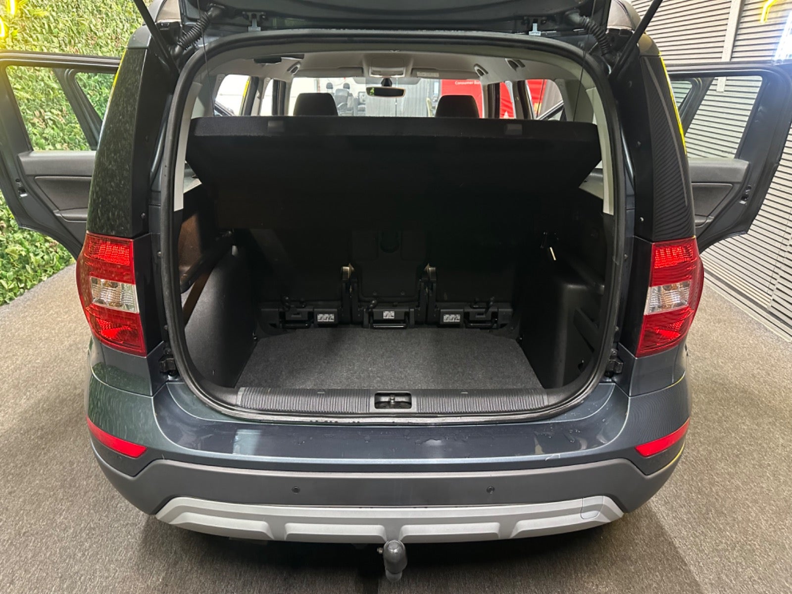 Billede af Skoda Yeti Outdoor 1,2 TSi 110 Ambition