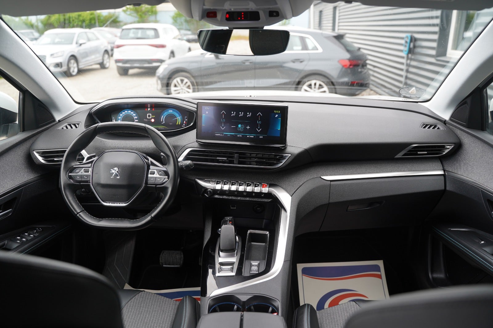 Billede af Peugeot 3008 1,6 Hybrid Allure Pack EAT8