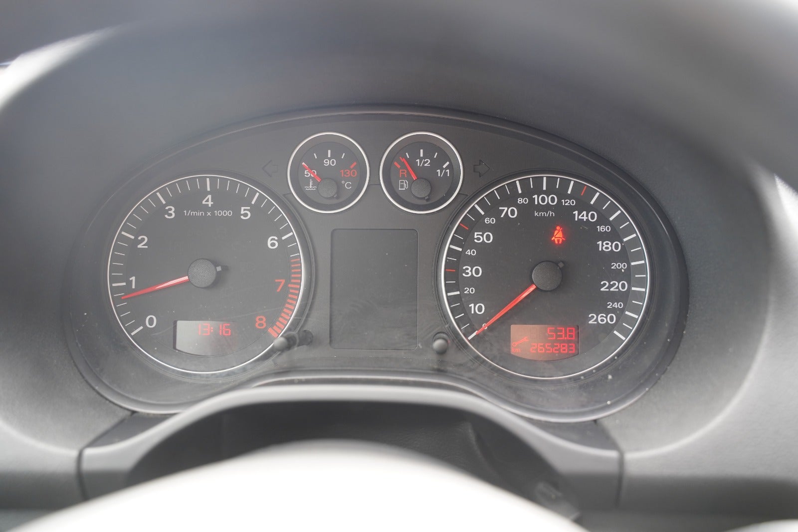 Billede af Audi A3 1,6 Ambiente Sportback