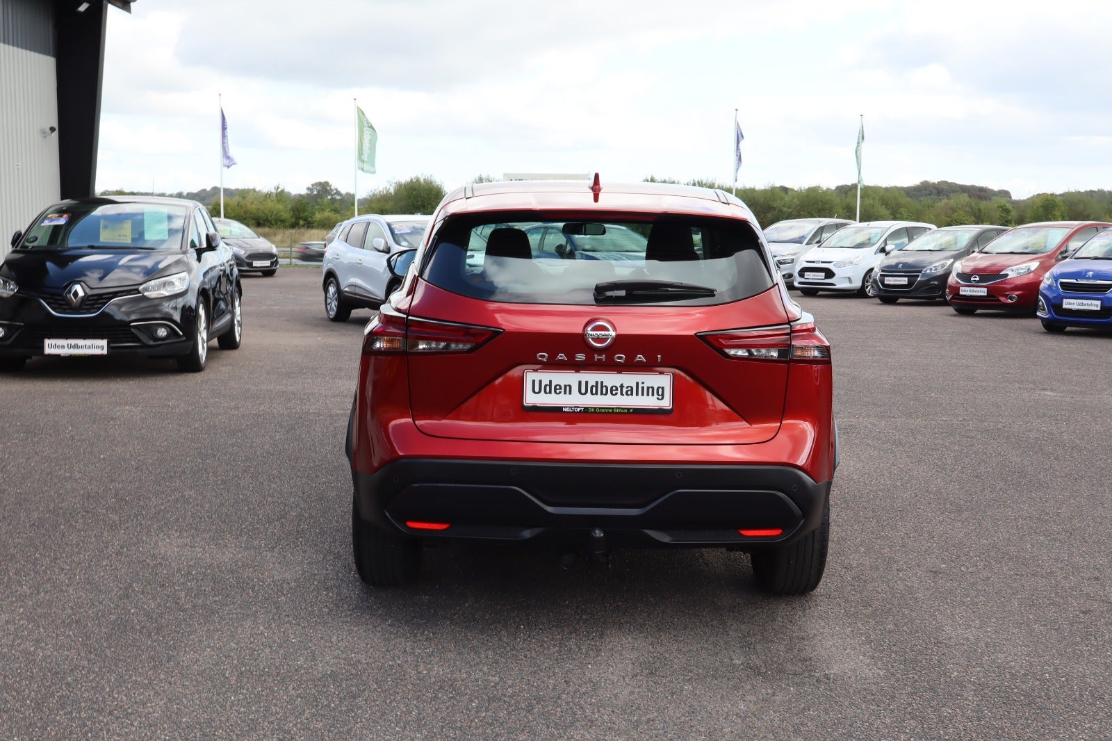 Billede af Nissan Qashqai 1,3 mHEV Tekna