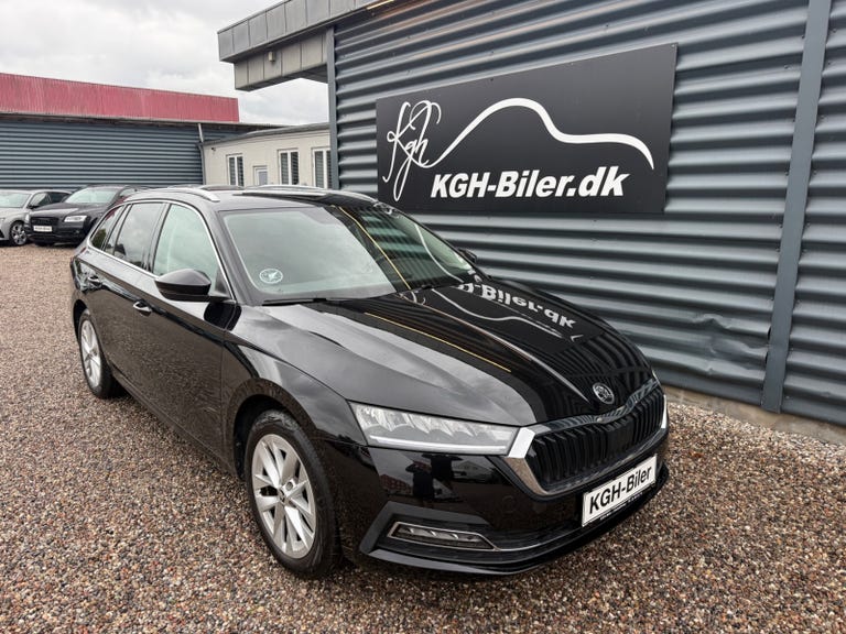 Skoda Octavia eTSi 150 Style Combi DSG