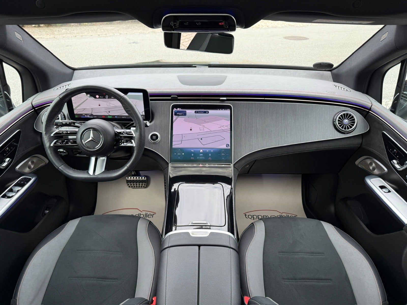 Mercedes EQE350 SUV, Billede 13