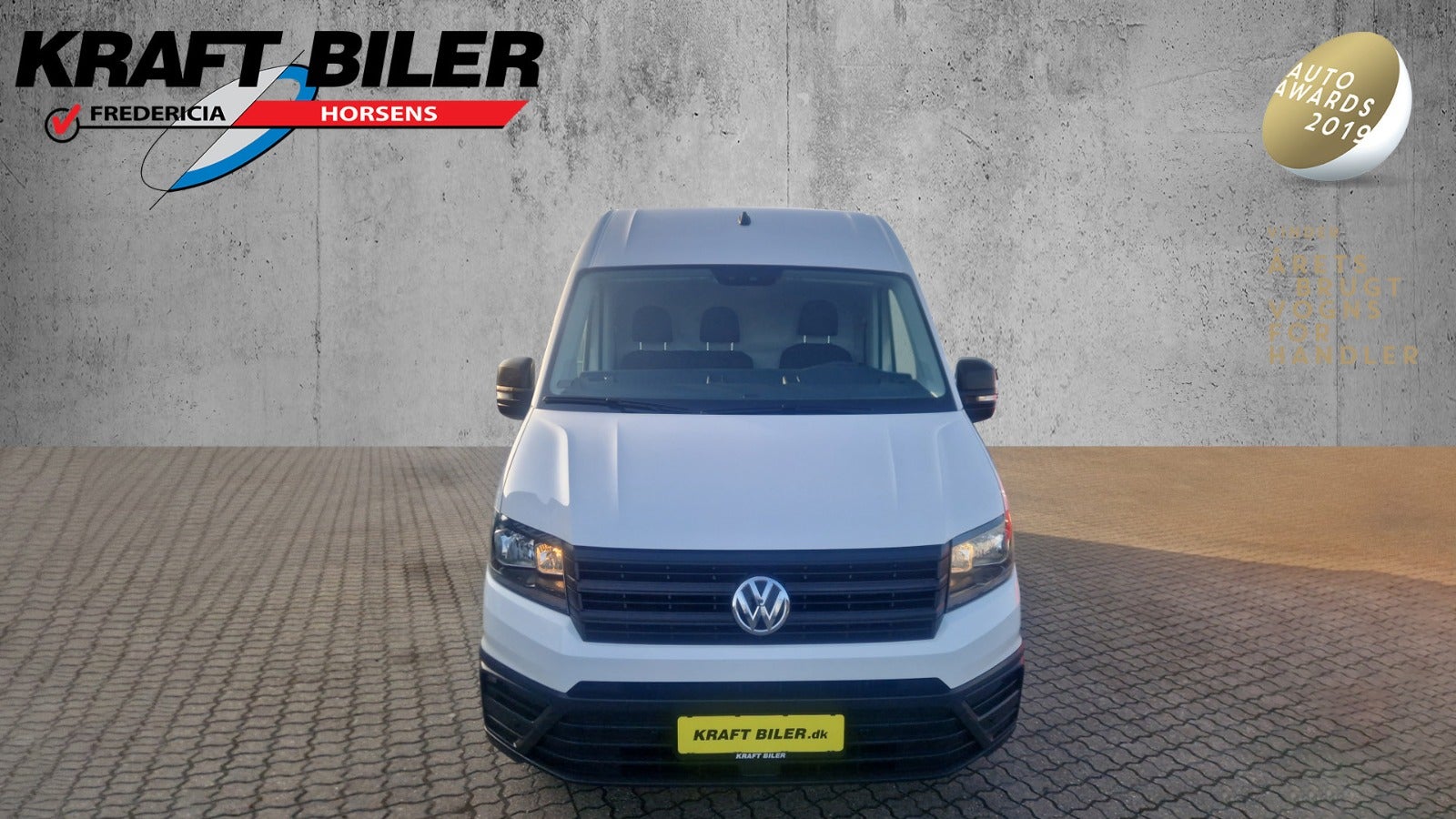 Billede af VW Crafter 35 2,0 TDi 177 Kassevogn L3H2 aut.