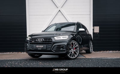 Audi SQ5 3,0 TFSi quattro Tiptr. 5d