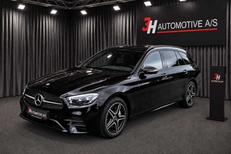 Mercedes E300 de AMG Line stc. aut. 4Matic