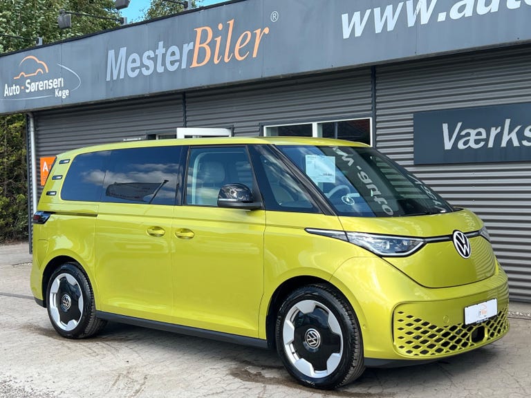 VW ID.Buzz Pro SWB